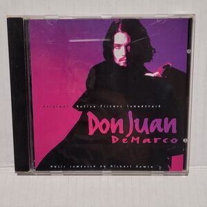 Don Juan DeMarco Soundtrack CD
